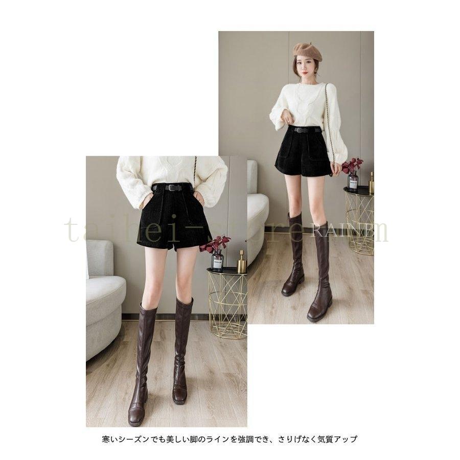 ショートパンツ コーデュロイ レディース 厚手 短パン 秋冬 ショーパン おしゃれ 美脚 着痩せ 冬短パン ハイウエスト ズボン ショート丈 Hei 7861rnykm タイヘイストア 通販 Yahoo ショッピング