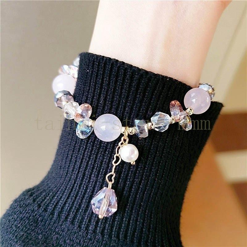 ブレスレット ジュエリー パワーストーン 水晶 おしゃれ 可愛い パール ファッション 小物 レディース アクセサリー Hei 7867gukpb タイヘイストア 通販 Yahoo ショッピング