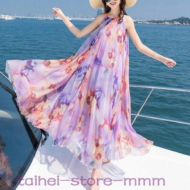 リゾートワンピースロングマキシ丈ワンピースノースリーブ肩だしハワイ沖縄グアム10代代30代40代50代リゾート Hei 78qdmiw タイヘイストア 通販 Yahoo ショッピング