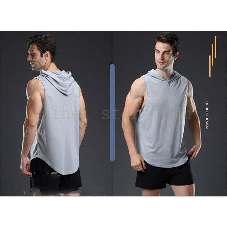 高質 トップス ノースリーブパーカー メンズ プルパーカー タンクトップ おしゃ ノースリーブパーカー メンズ プルパーカー タンクトップ おしゃれ 夏パーカー スポーツ フード付き 夏 薄手 Www Threeriversofs Com