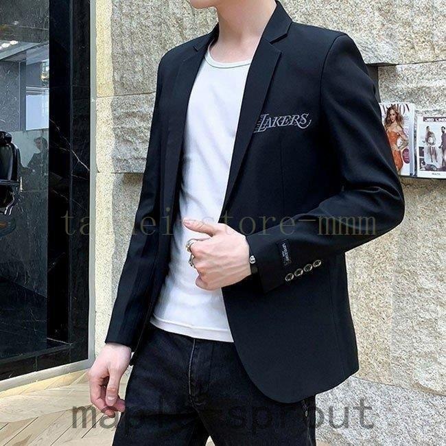 メンズブレザー 秋 無地 テーラードジャケット ビジネス フォーマル コーデ 大きいサイズ グレー ブルー テーラードジャケット メンズ カジュアル 秋 冬 3色 Hei 8544ngoka タイヘイストア 通販 Yahoo ショッピング