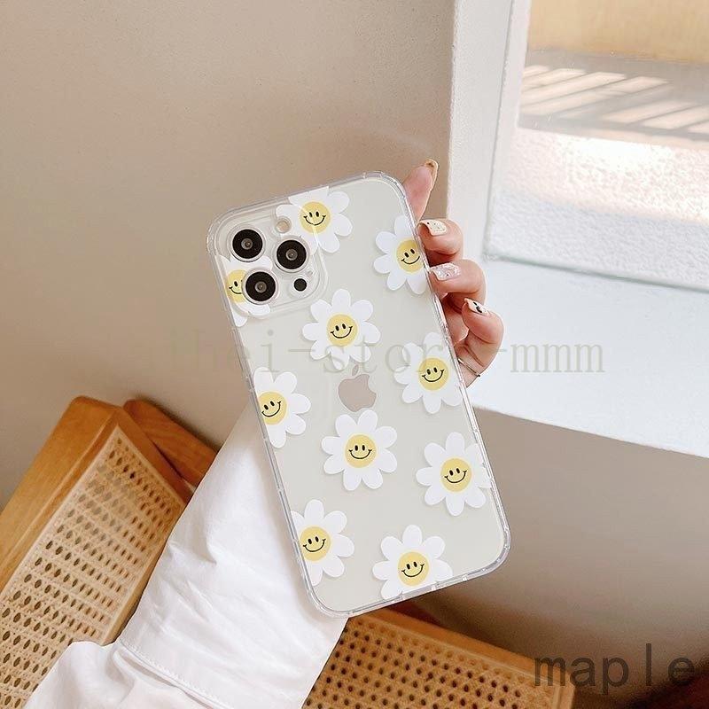 Iphoneケース スマイリー にこちゃん 花 クリア 透明 キャラクター 韓国 ソフトケース カバー 携帯ケース 携帯カバー スマホ かわいい 女子 人気 Hei 9177berhk タイヘイストア 通販 Yahoo ショッピング