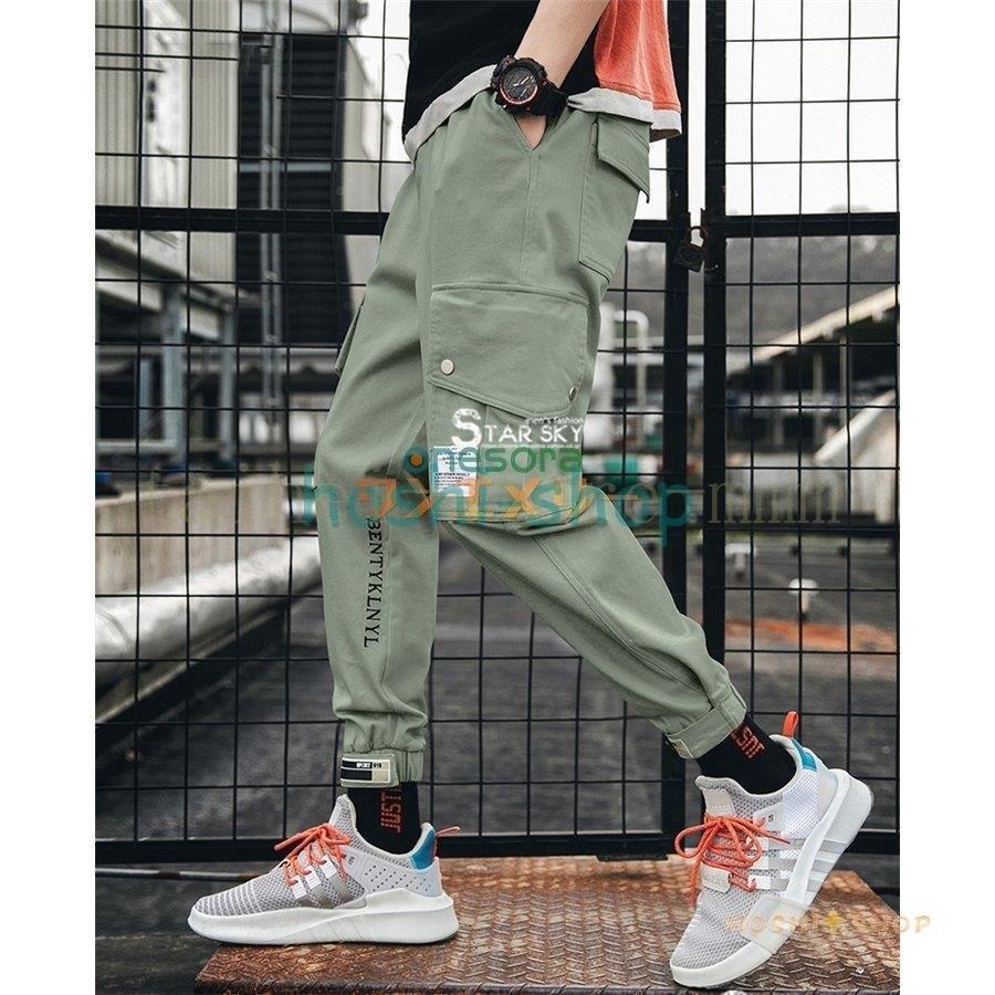 カーゴパンツ メンズ 夏 ゆったり イージーパンツ ボトムス 涼しいズボン メンズファッション お中元 オープニング 大放出セール