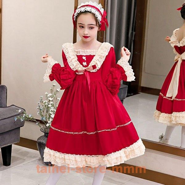 子供ドレスキッズ服誕生日ギフト結婚式七五三子供服装フォーマルロリータドレスkidslolita女の子チュールワンピースベビードレス Hei 9993tmchk タイヘイストア 通販 Yahoo ショッピング