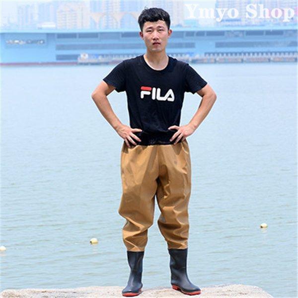 釣り用長靴 胴長靴 ハイウエスト 完全防水 長靴付き 防水パンツ メンズ 男性用 胴付長靴 胴長釣り用ウェダー 防災 清掃 農業 漁業水産 Ymyo Apimx945 タイヘイストア 通販 Yahoo ショッピング