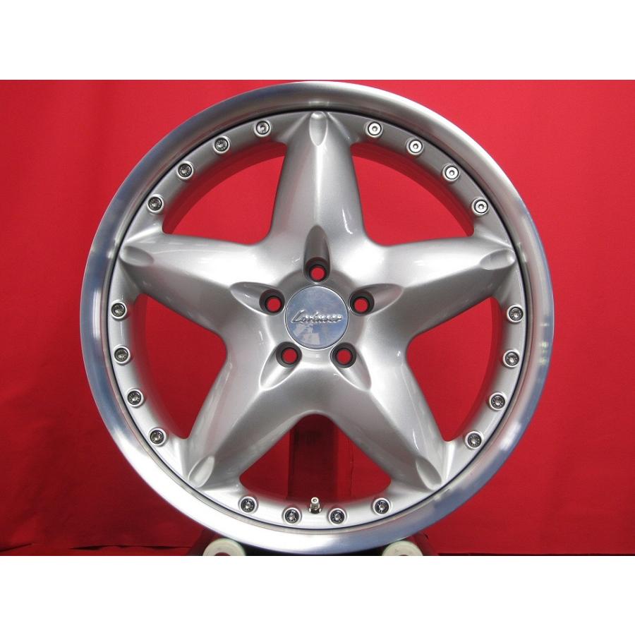 ロリンザー LM-3 ホイール 4本 10J-20 PCD112 5穴 +44 ハブ82 ベンツ M 