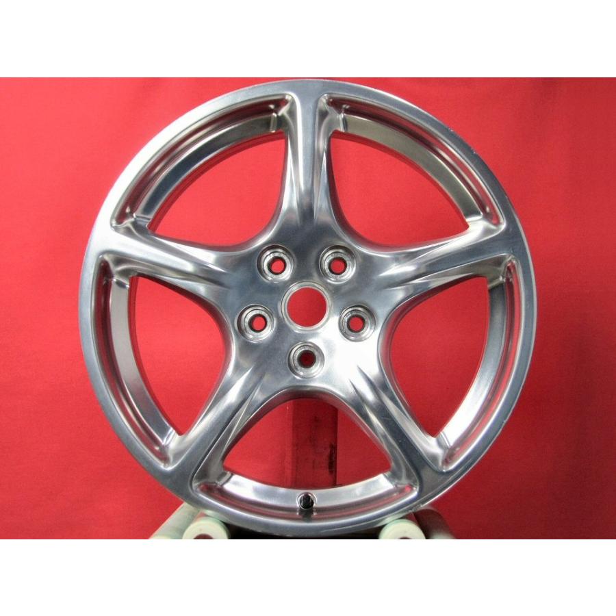 フェラーリ 612スカリエッティ 純正 ホイール 4本 8/10J-18/19 PCD114