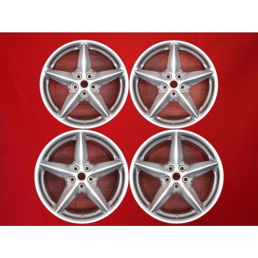 希少品 4本セット】フェラーリ 360 純正 アルミホイール 中古品 18 