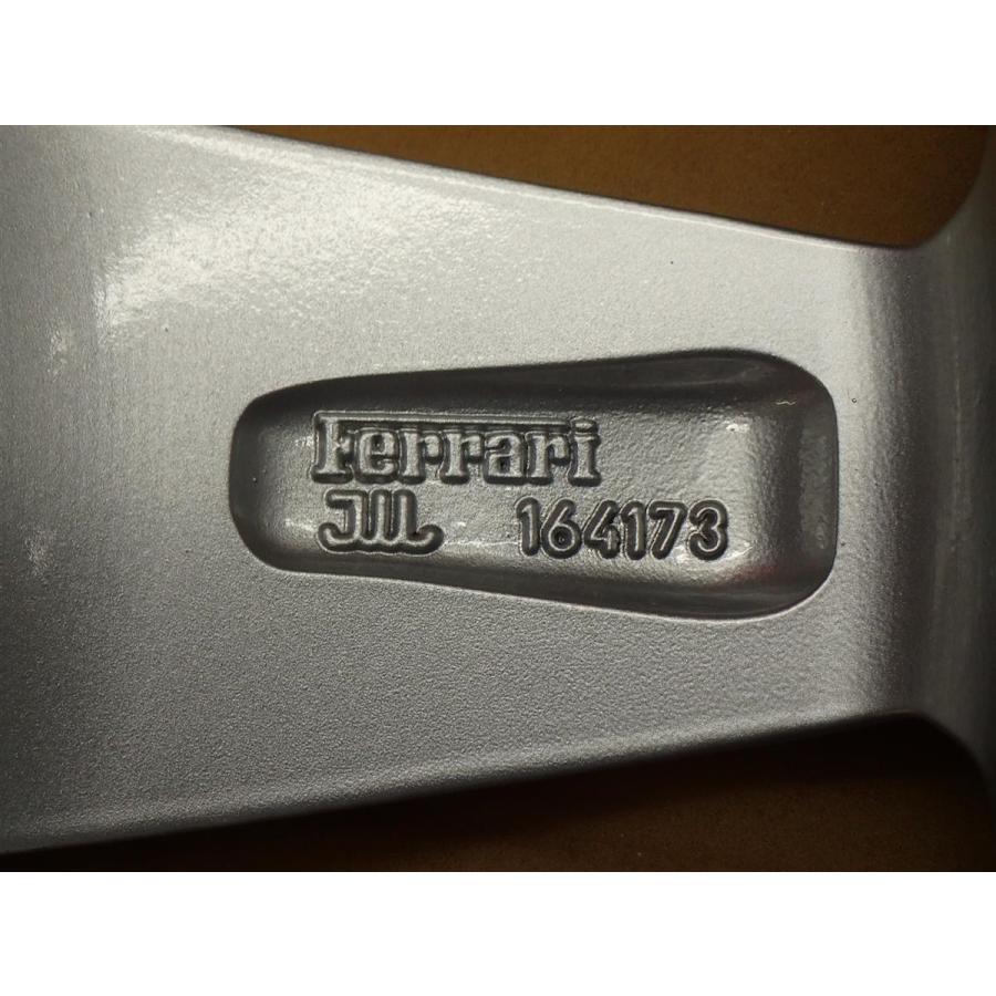 希少品 4本セット】フェラーリ 360 純正 アルミホイール 中古品 18 