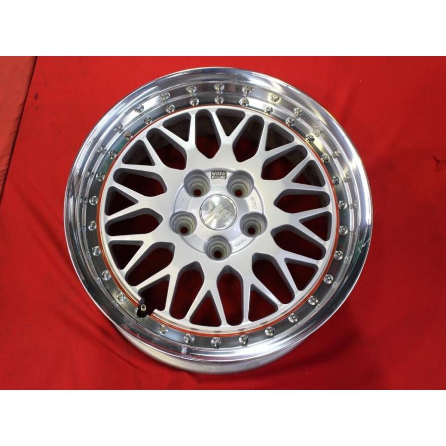 中古 アルミホイール 4本セット VOLK RACING (ボルクレーシング) GTU 