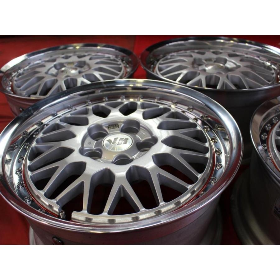 中古 アルミホイール 4本セット VOLK RACING (ボルクレーシング) GTU 