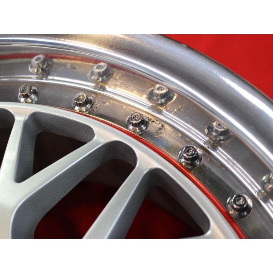 中古 アルミホイール 4本セット VOLK RACING (ボルクレーシング) GTU 