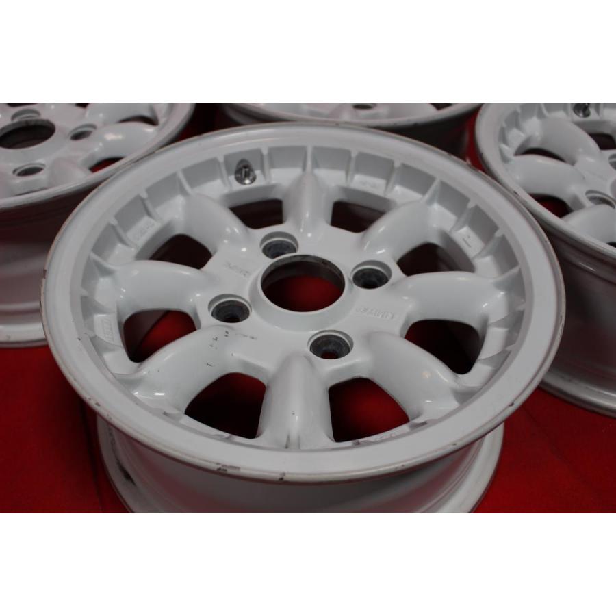 ENKEI LIMITED COMPE エンケイ 社外ホイール 13インチ 4本 5.5J4HPCD140約+38 旧スバル等 旧車ホイール 当時物　(VHA142) クレジットカード QR決済可能 絶版 希少 ENKEI エンケイ LIMITED COMPE 中古ホイール 4本 5.5J 13