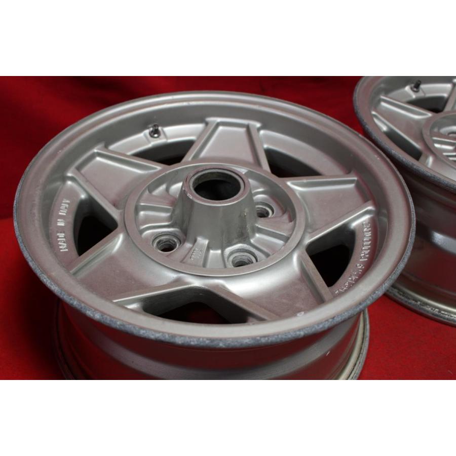 ☆Cromodora TYPE-Aクロモドラ タイプA 6.5J 4穴 2本だけ☆aa14 ☆Cromodora TYPE-Aクロモドラ タイプA 6.5J 4穴 2本だけ☆aa14
