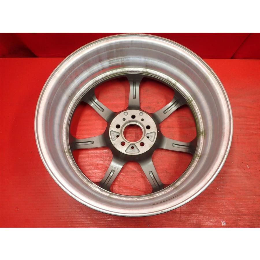 中古ホイール 2本セット GIALLA(ジアラ) VULCANO(ヴァルカーノ) GIALLA
