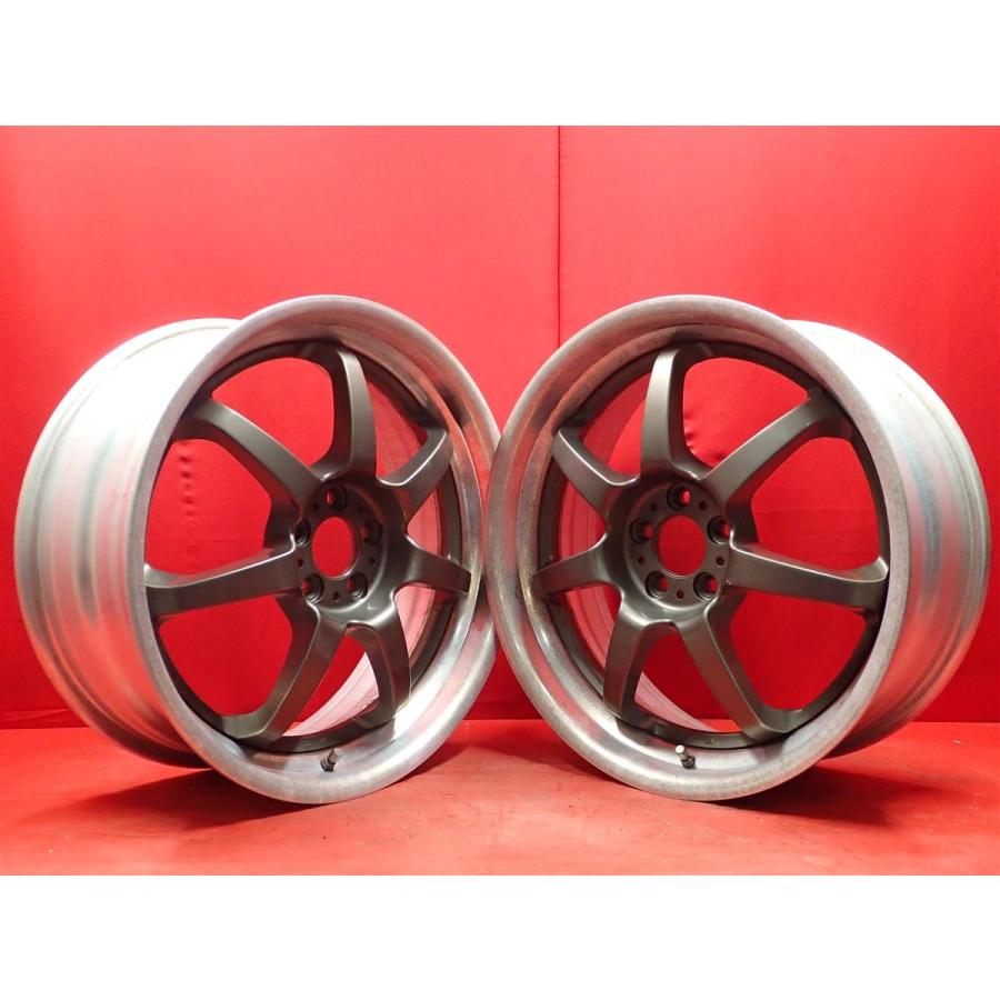中古ホイール 2本セット GIALLA(ジアラ) VULCANO(ヴァルカーノ) GIALLA