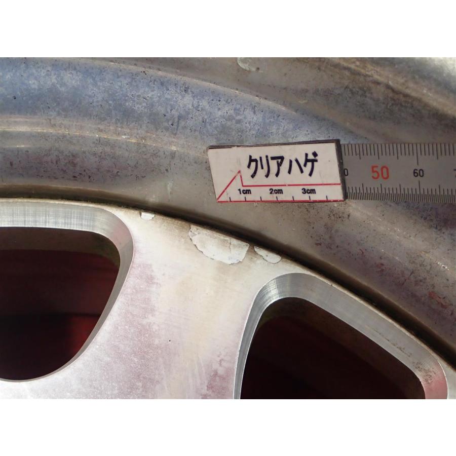 中古ホイール 2本セット MOZZER(マザー) SFW II MOZZER 16x8J 6/139.7 