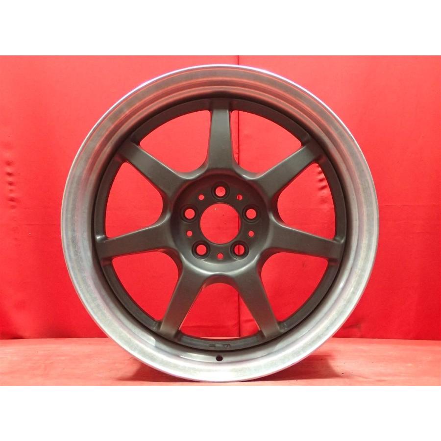 中古ホイール 単品1本 GIALLA(ジアラ) VULCANO(ヴァルカーノ) 17x7J 5 