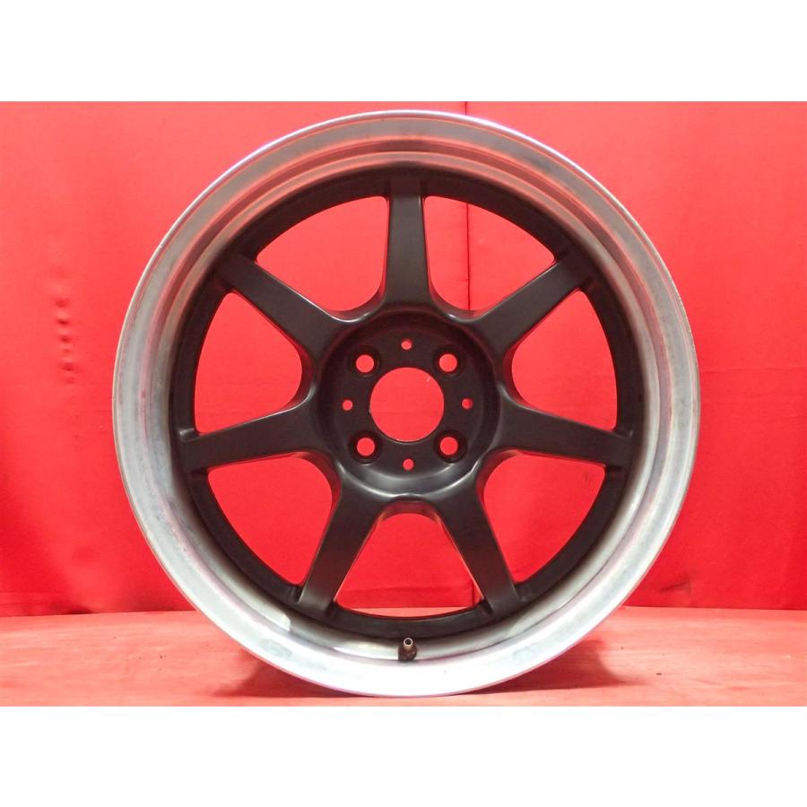 中古ホイール 単品1本 GIALLA(ジアラ) VULCANO(ヴァルカーノ) 17x7J 4