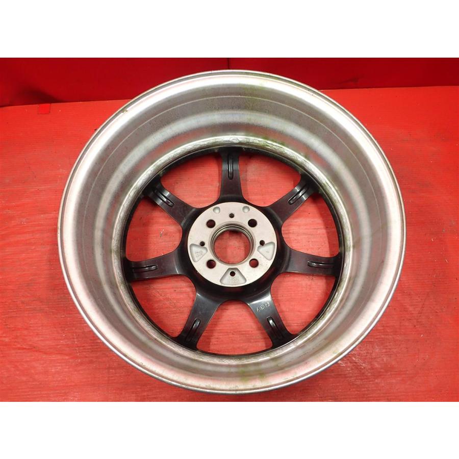 中古ホイール 単品1本 GIALLA(ジアラ) VULCANO(ヴァルカーノ) 17x7J 4