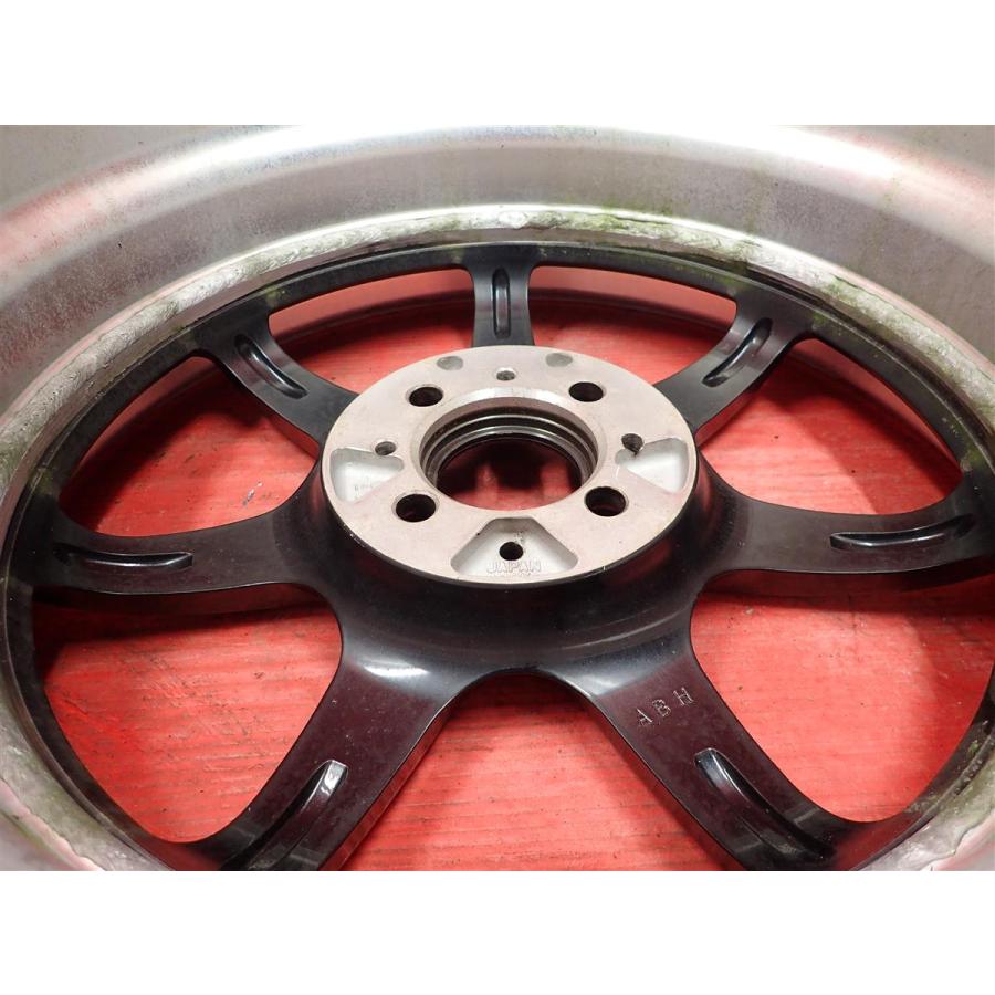 中古ホイール 単品1本 GIALLA(ジアラ) VULCANO(ヴァルカーノ) 17x7J 4