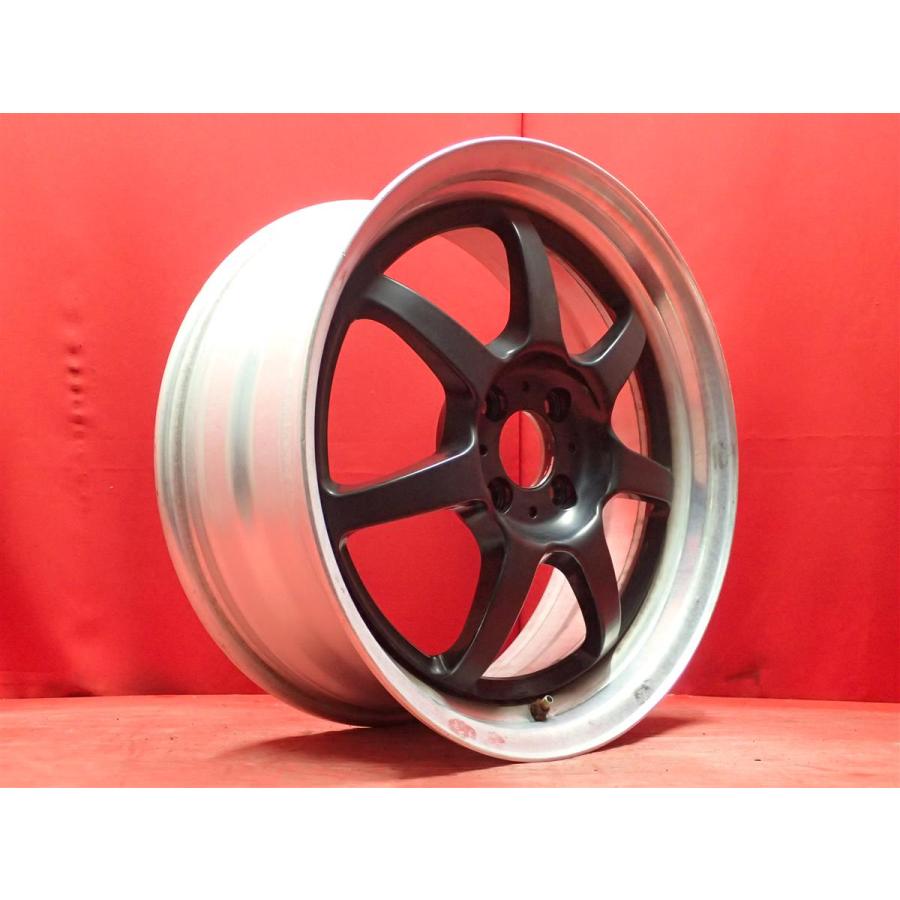 中古ホイール 単品1本 GIALLA(ジアラ) VULCANO(ヴァルカーノ) 17x7J 4