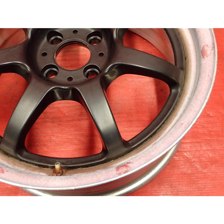 中古ホイール 単品1本 GIALLA(ジアラ) VULCANO(ヴァルカーノ) 17x7J 4