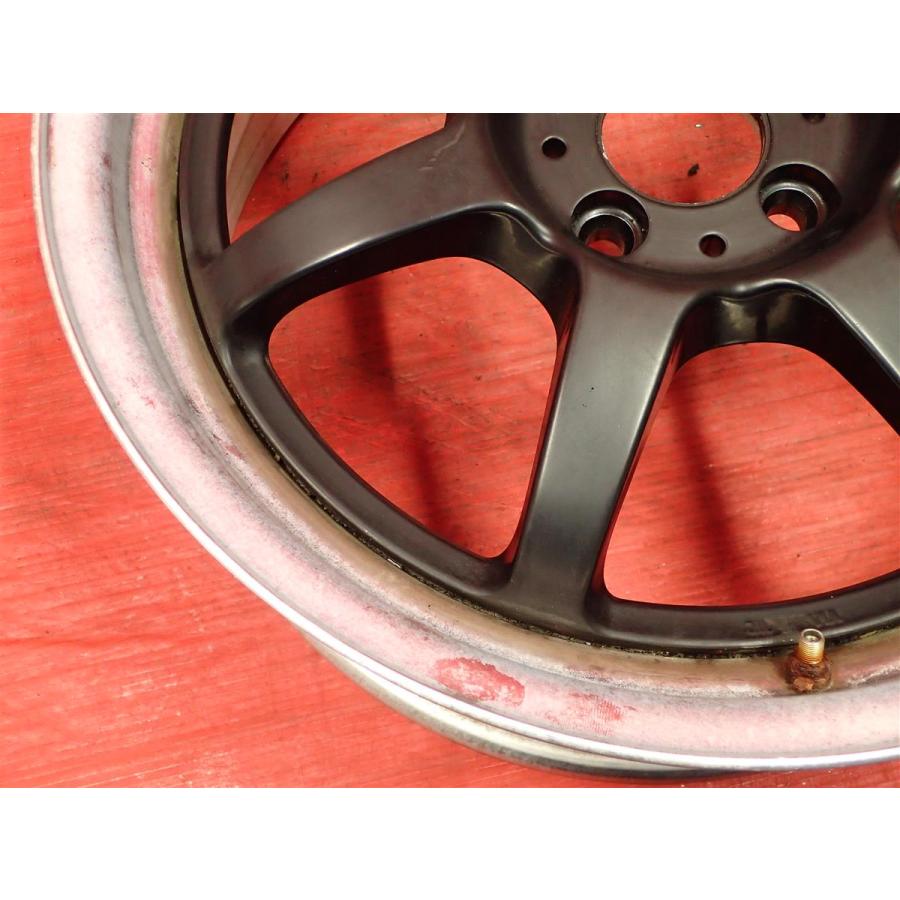 中古ホイール 単品1本 GIALLA(ジアラ) VULCANO(ヴァルカーノ) 17x7J 4