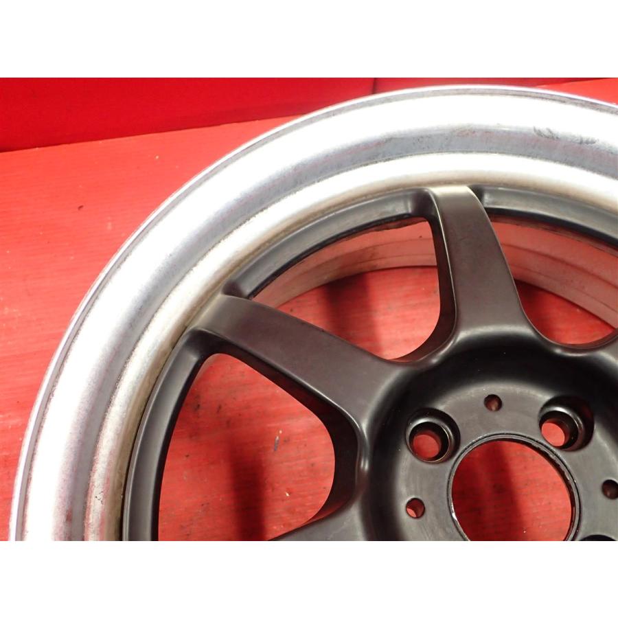 中古ホイール 単品1本 GIALLA(ジアラ) VULCANO(ヴァルカーノ) 17x7J 4