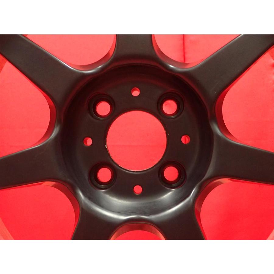 中古ホイール 単品1本 GIALLA(ジアラ) VULCANO(ヴァルカーノ) 17x7J 4