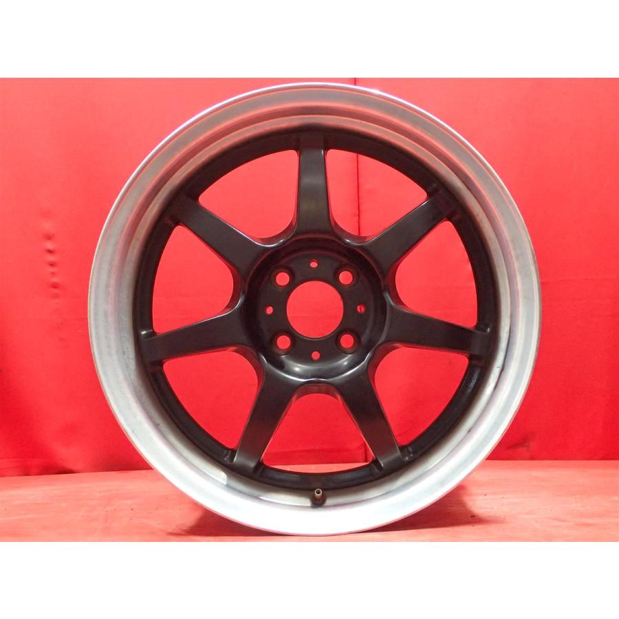 中古ホイール 単品1本 GIALLA(ジアラ) VULCANO(ヴァルカーノ) 17x7.5J