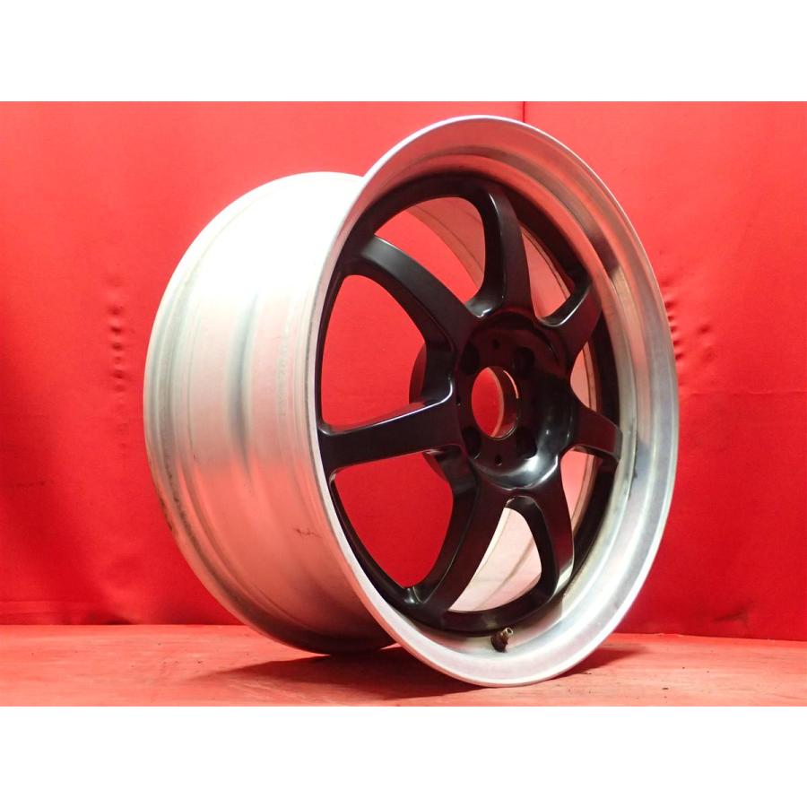 中古ホイール 単品1本 GIALLA(ジアラ) VULCANO(ヴァルカーノ) 17x7.5J