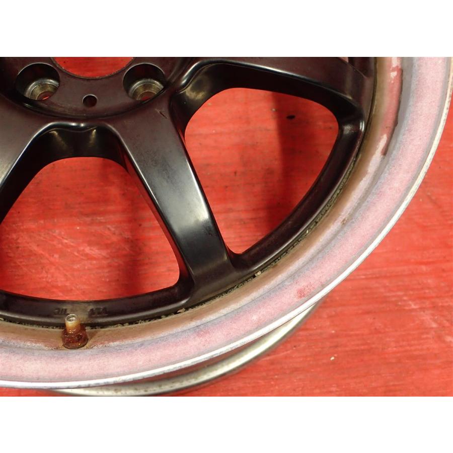 中古ホイール 単品1本 GIALLA(ジアラ) VULCANO(ヴァルカーノ) 17x7.5J