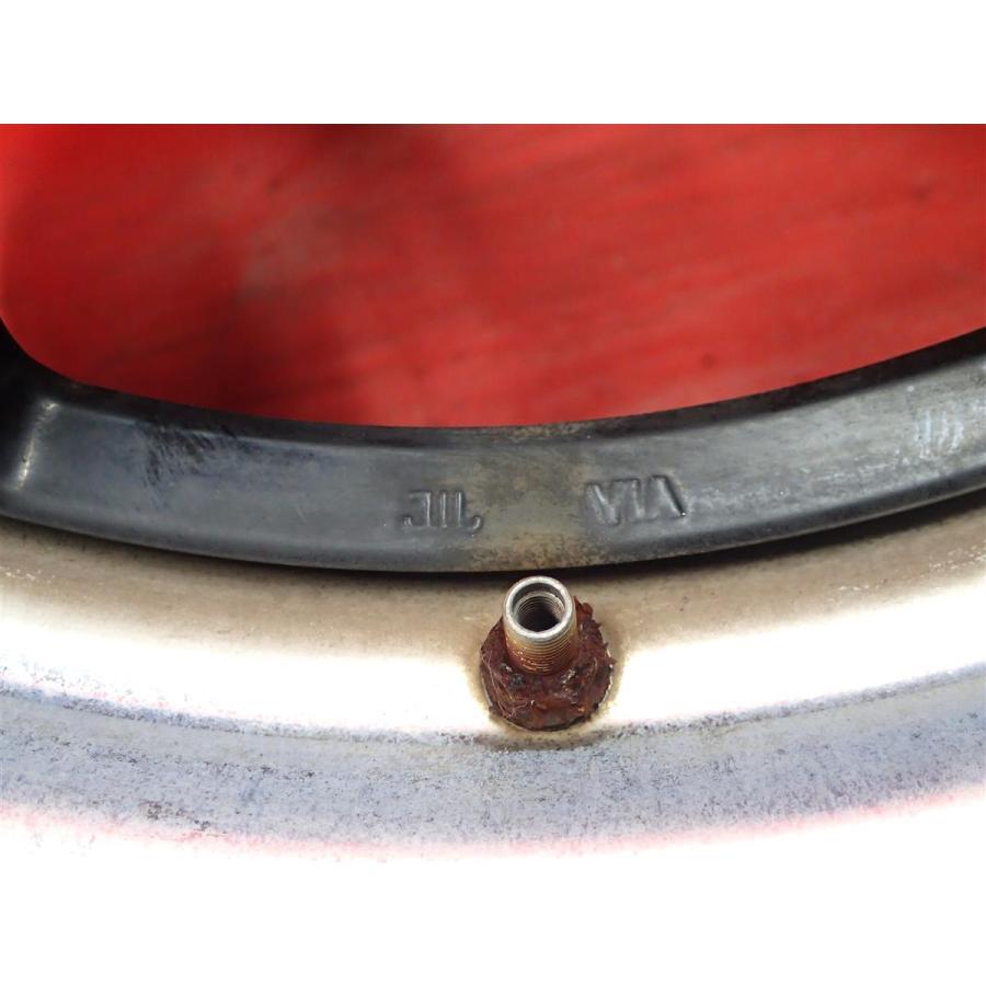 中古ホイール 単品1本 GIALLA(ジアラ) VULCANO(ヴァルカーノ) 17x7.5J