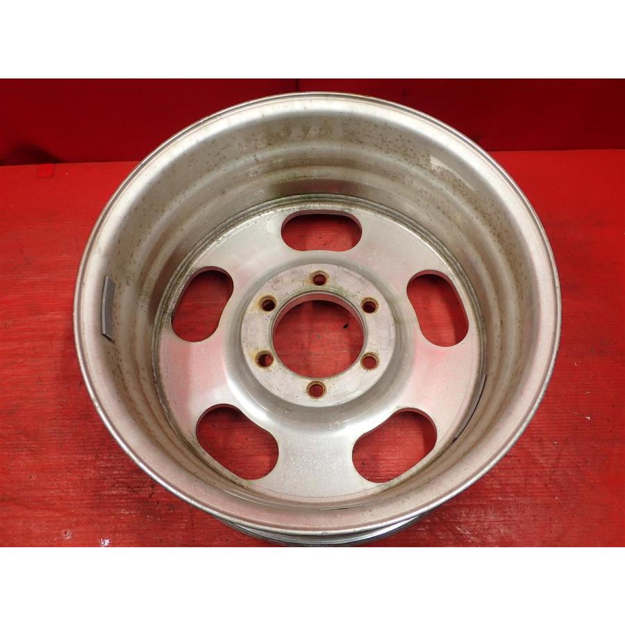 ☆MOZZER☆ホイール 16インチ PCD139.7 / 6穴 ハブ径約110mm ■現状品■ 中古ホイール 2本セット MOZZER(マザー) SFW II MOZZER 16x8J 6/139.7