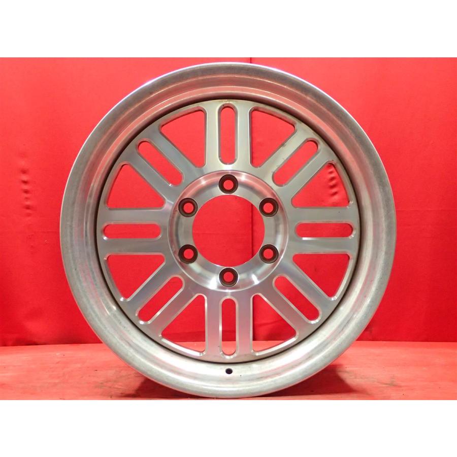 中古ホイール 単品1本 MOZZER(マザー) SFW IX MOZZER 17x7.5J 6/139.7