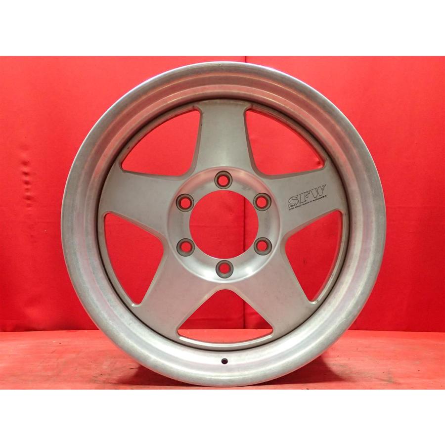中古ホイール 単品1本 MOZZER(マザー) SFW I MOZZER 17x7.5J 6/139.7