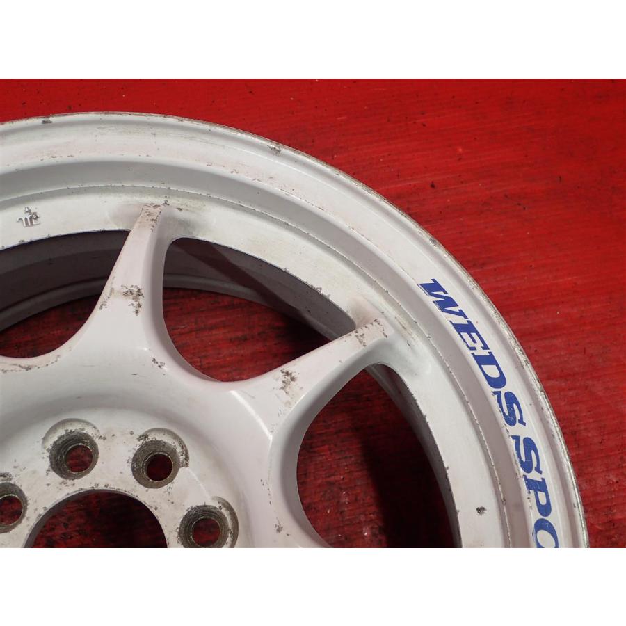 中古ホイール 単品1本 ウェッズスポーツ TC・05 WedsSport TC-05 15x6J