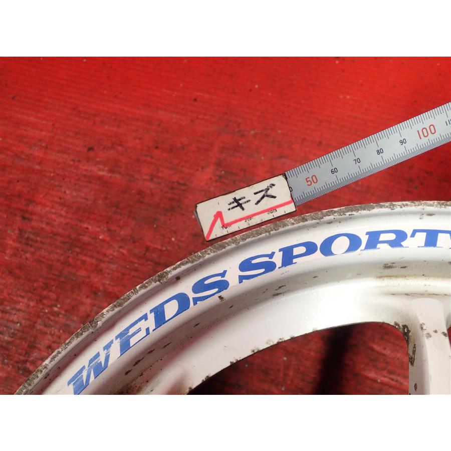 中古ホイール 単品1本 ウェッズスポーツ TC・05 WedsSport TC-05 15x6J