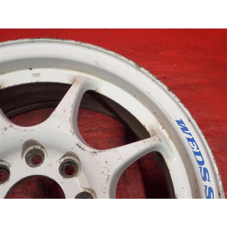 中古ホイール 単品1本 ウェッズスポーツ TC・05 WedsSport TC-05 15x6J