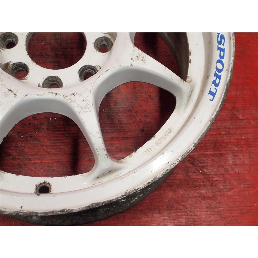 中古ホイール 単品1本 ウェッズスポーツ TC・05 WedsSport TC-05 15x6J