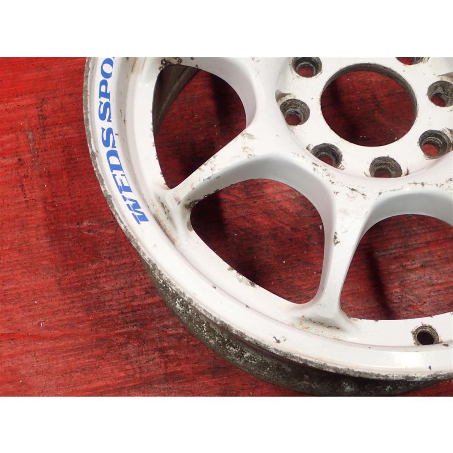 中古ホイール 単品1本 ウェッズスポーツ TC・05 WedsSport TC-05 15x6J