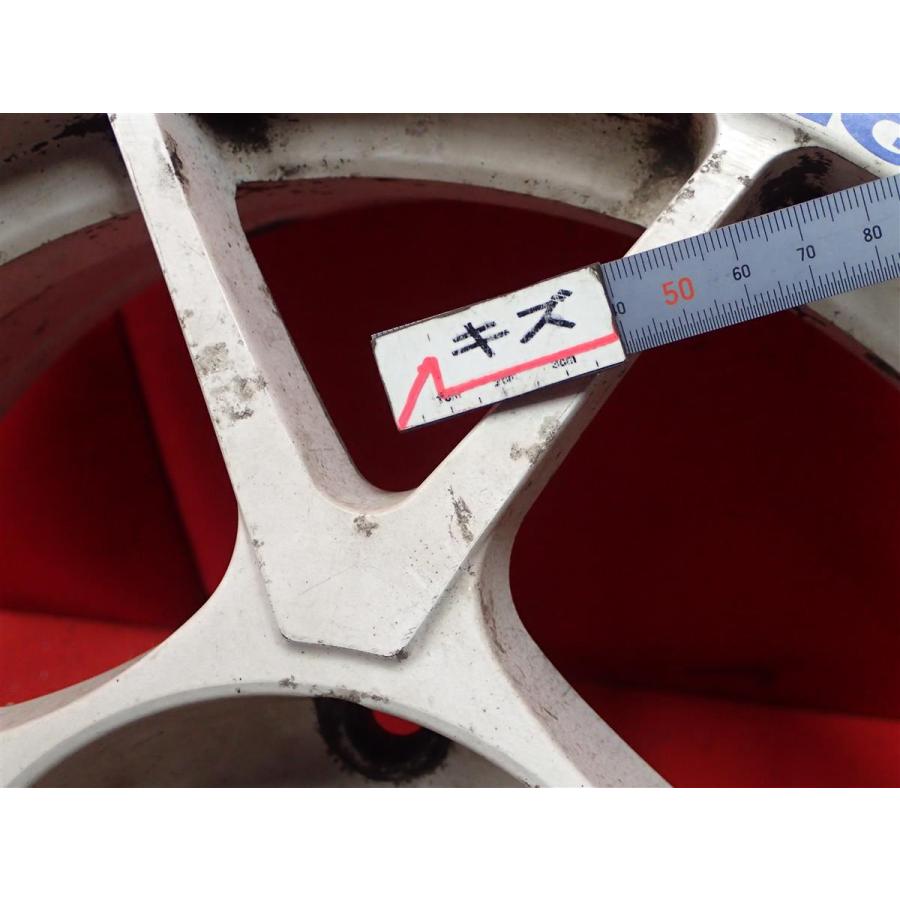 中古ホイール 単品1本 ウェッズスポーツ TC・005 WedsSport TC-005