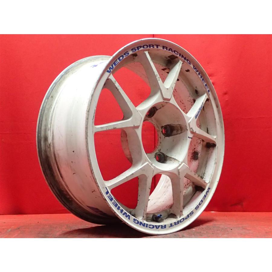 中古ホイール 単品1本 ウェッズスポーツ TC・005 WedsSport TC-005