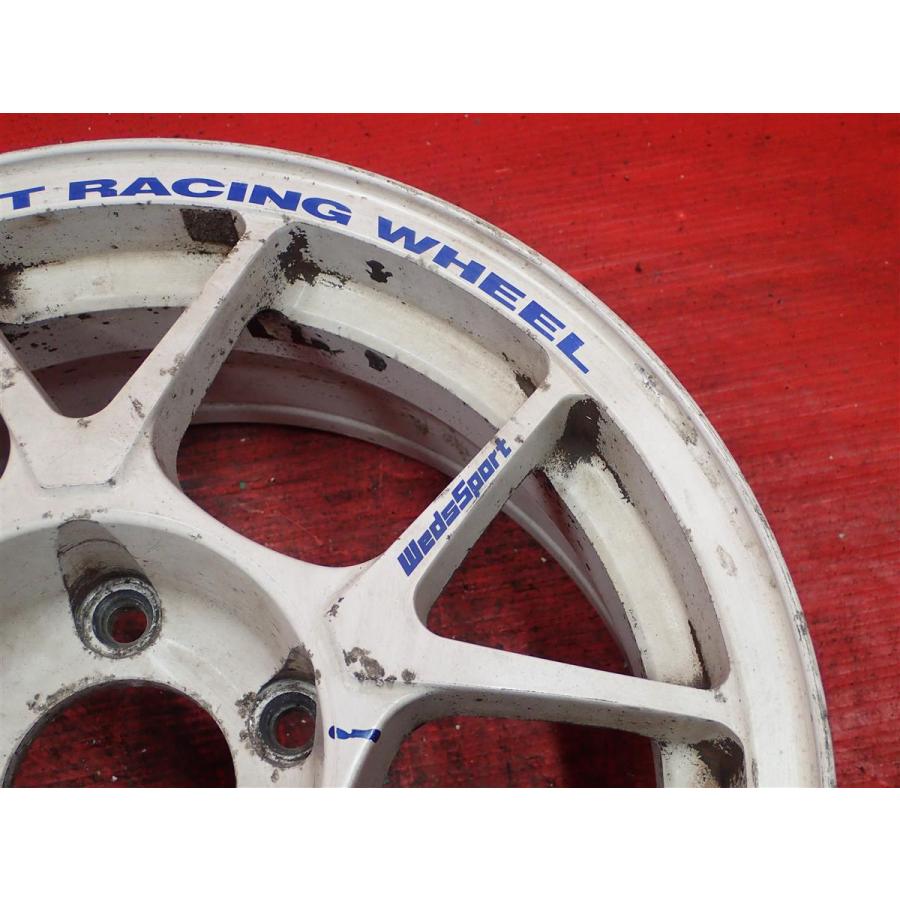 中古ホイール 単品1本 ウェッズスポーツ TC・005 WedsSport TC-005