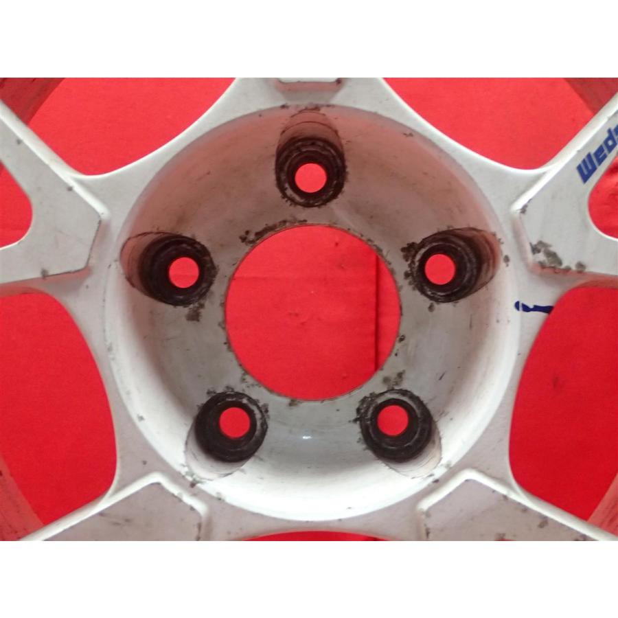 中古ホイール 単品1本 ウェッズスポーツ TC・005 WedsSport TC-005 