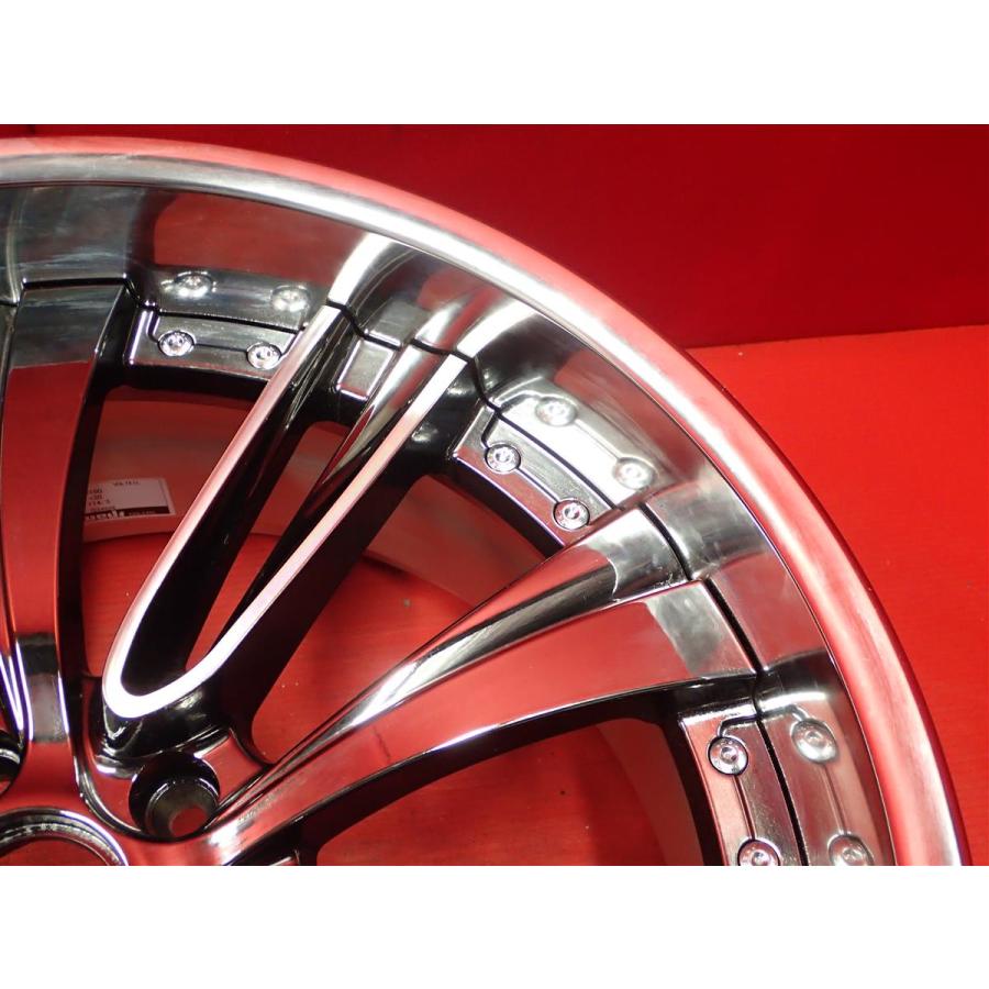 中古ホイール 単品1本 WEDS(ウェッズ) クレンツェ Vorteil ヴォルテイル Kramze Volteil 20x10J 5/114 ...
