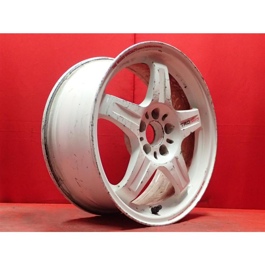 中古ホイール 単品1本 TRD SPORTS T3 16x7J 5/100 ja16 : 太平タイヤ