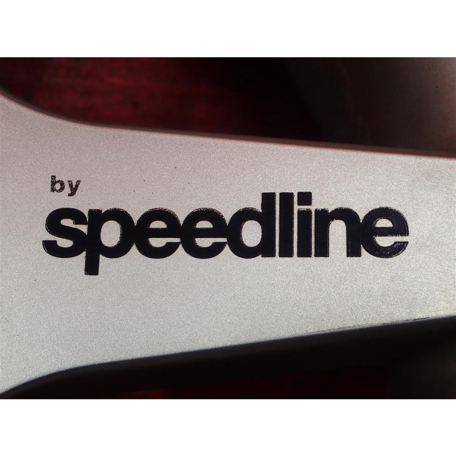 中古ホイール 単品1本 speed line(スピードライン) ウルティモ 