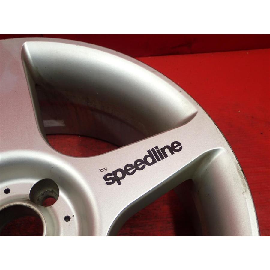 中古ホイール 単品1本 speed line(スピードライン) ウルティモ